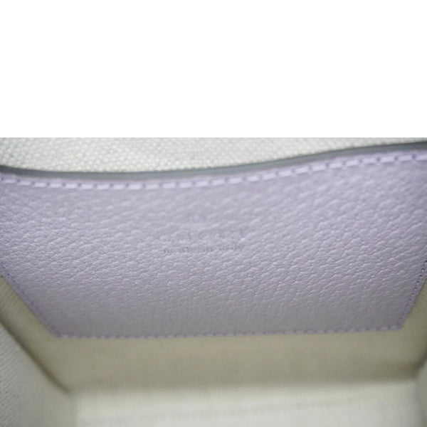 GUCCI Jumbo GG Canvas Mini Tote Bag Purple 671623