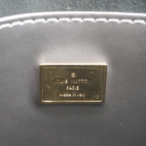 LOUIS VUITTON Spring Street NM Monogram Vernis Crossbody Bag Champagne Metallise