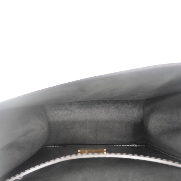 LOUIS VUITTON Spring Street NM Monogram Vernis Crossbody Bag Champagne Metallise