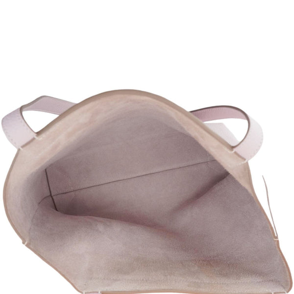 HERMES Cabasellier 31 Taurillon Clemence leather Tote Bag Light Pink