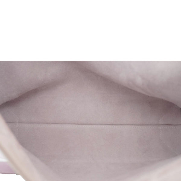 HERMES Cabasellier 31 Taurillon Clemence leather Tote Bag Light Pink