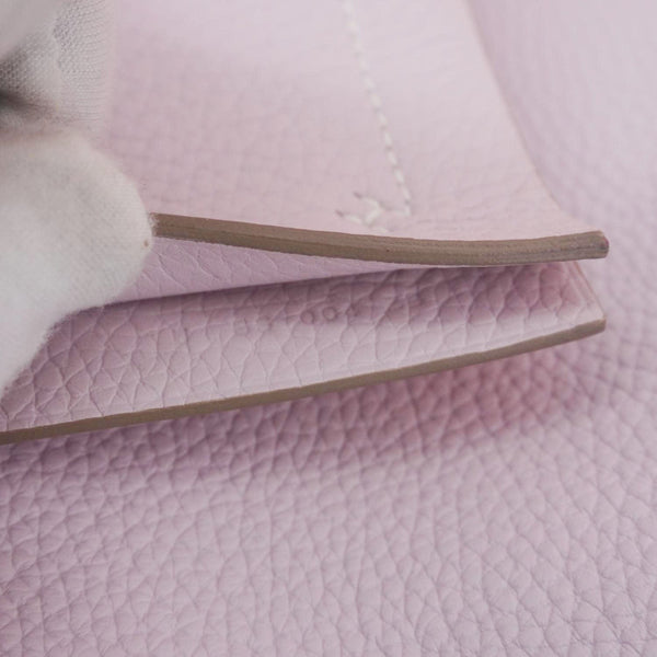 HERMES Cabasellier 31 Taurillon Clemence leather Tote Bag Light Pink