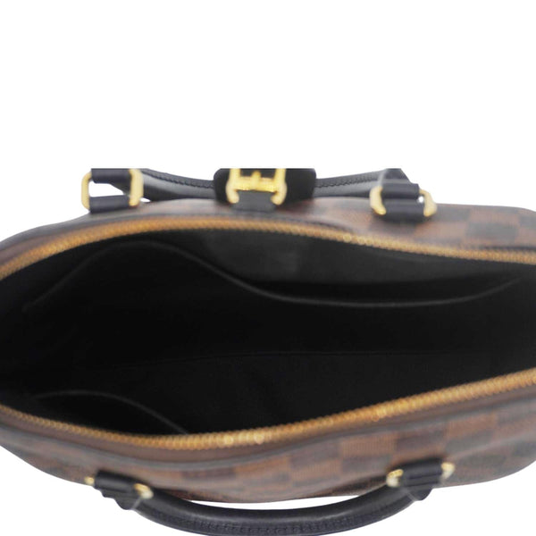 LOUIS VUITTON Odeon PM Damier Ebene Tote Shoulder Bag Brown