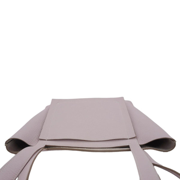 HERMES Cabasellier 31 Taurillon Clemence leather Tote Bag Light Pink