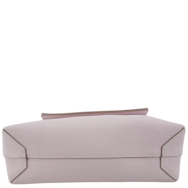 HERMES Cabasellier 31 Taurillon Clemence leather Tote Bag Light Pink