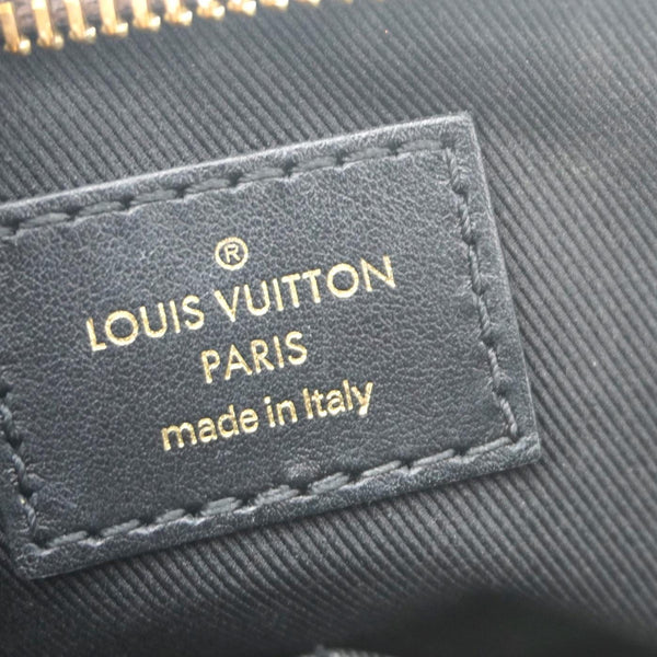 LOUIS VUITTON Odeon PM Damier Ebene Tote Shoulder Bag Brown