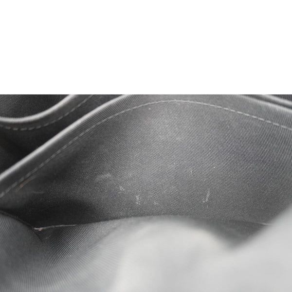 LOUIS VUITTON Odeon PM Damier Ebene Tote Shoulder Bag Brown