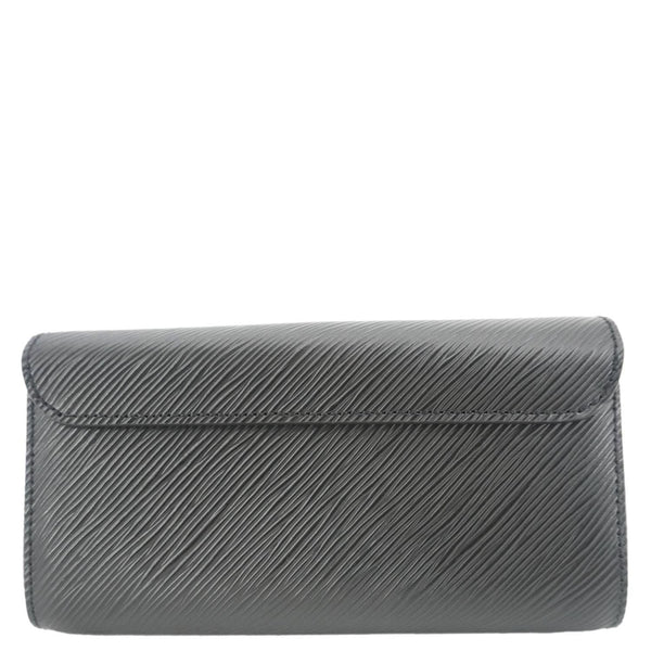 LOUIS VUITTON Twist West Epi Leather Crossbody Pochette Bag Black