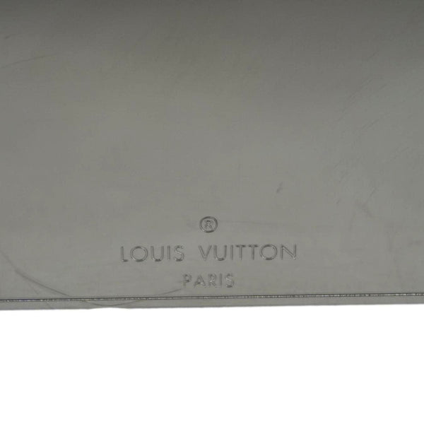 LOUIS VUITTON Twist West Epi Leather Crossbody Pochette Bag Black