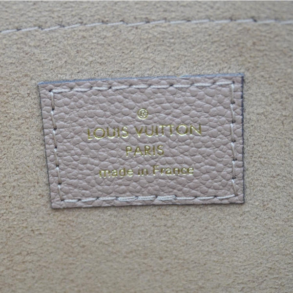 LOUIS VUITTON Daily Pouch Monogram Canvas Clutch Brown