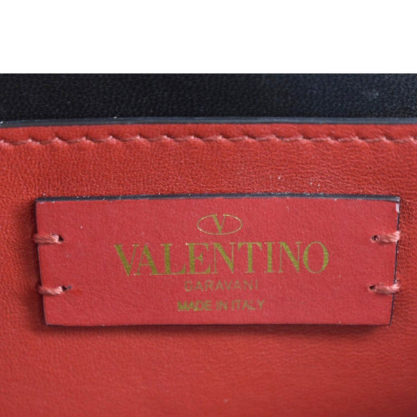 VALENTINO VSling Leather Crossbody Belt Bag White