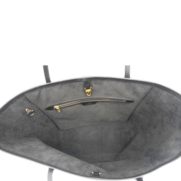 LOUIS VUITTON Since 1854 Neverfull MM Jacquard Shoulder Bag Black