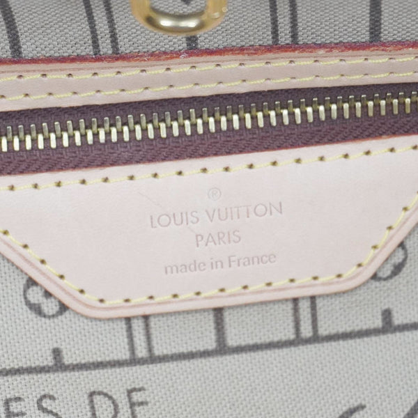 LOUIS VUITTON Neverfull PM Monogram Canvas Tote Bag Brown