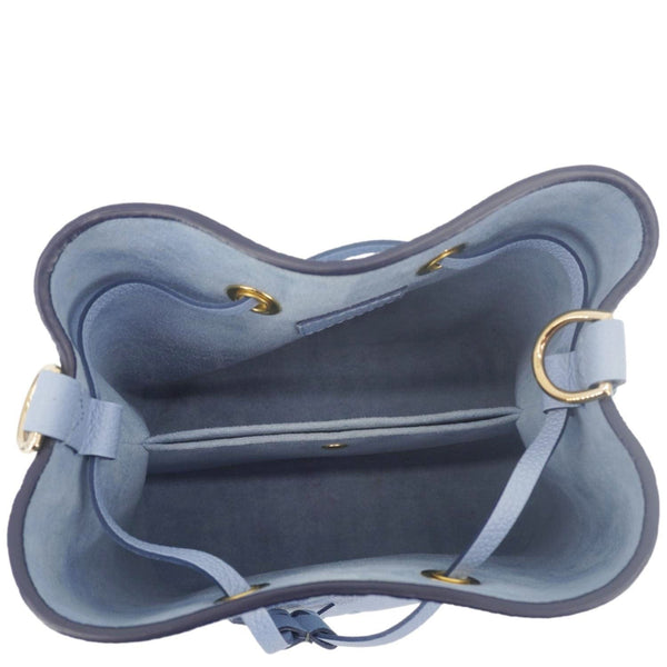 LOUIS VUITTON NeoNoe BB Monogram Empreinte Shoulder Bag Summer Blue