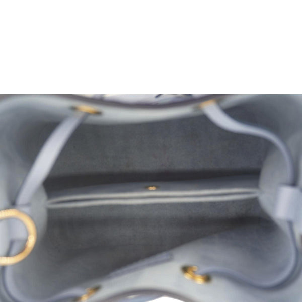 LOUIS VUITTON NeoNoe BB Monogram Empreinte Shoulder Bag Summer Blue