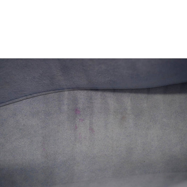 LOUIS VUITTON NeoNoe BB Monogram Empreinte Shoulder Bag Summer Blue