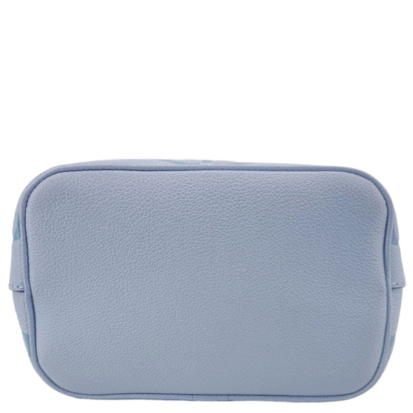 LOUIS VUITTON NeoNoe BB Monogram Empreinte Shoulder Bag Summer Blue