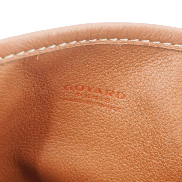 GOYARD Anjou Mini Canvas Shoulder Bag Black