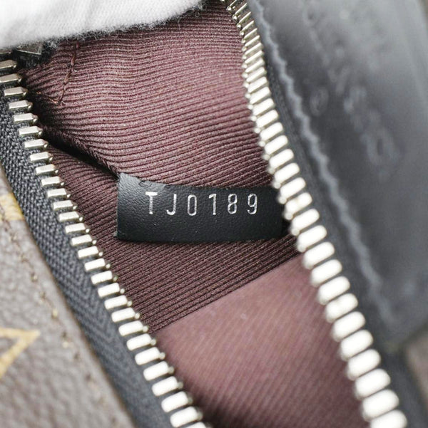 LOUIS VUITTON Josh Monogram Canvas Backpack Bag Brown