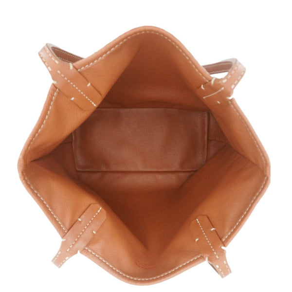 GOYARD Anjou Mini Canvas Shoulder Bag Black