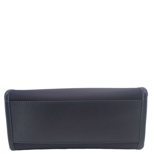 DOLCE & GABBANA Small Nylon Crossbody Bag Navy Blue