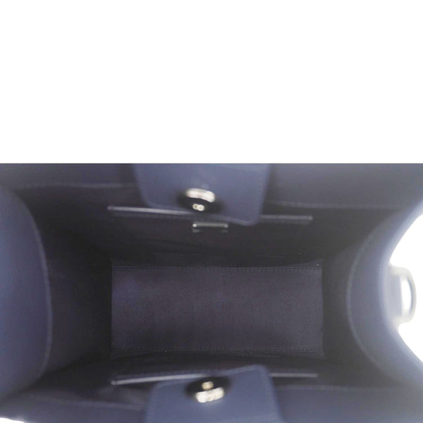 DOLCE & GABBANA Small Nylon Crossbody Bag Navy Blue