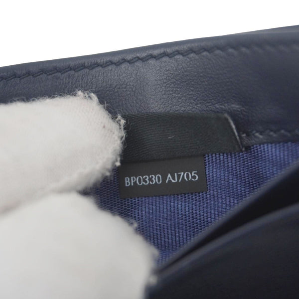 DOLCE & GABBANA Coated Jacquard Canvas Card Holder Blue