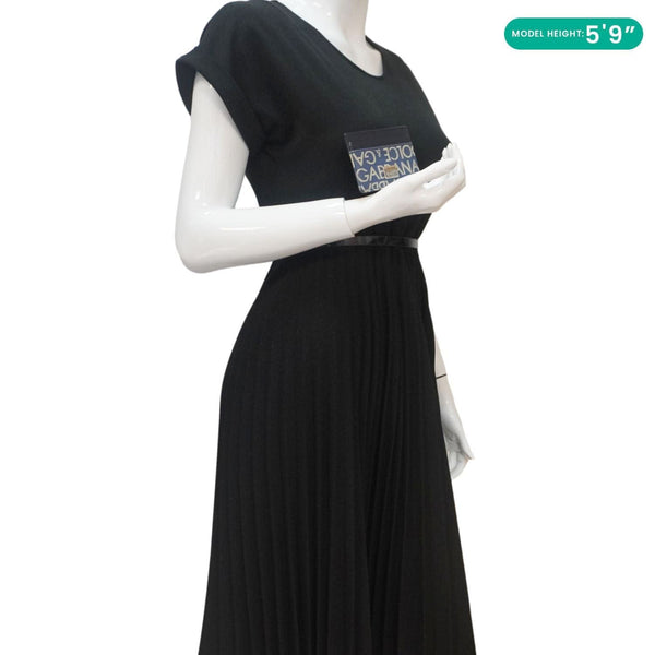 DOLCE & GABBANA Coated Jacquard Canvas Card Holder Blue