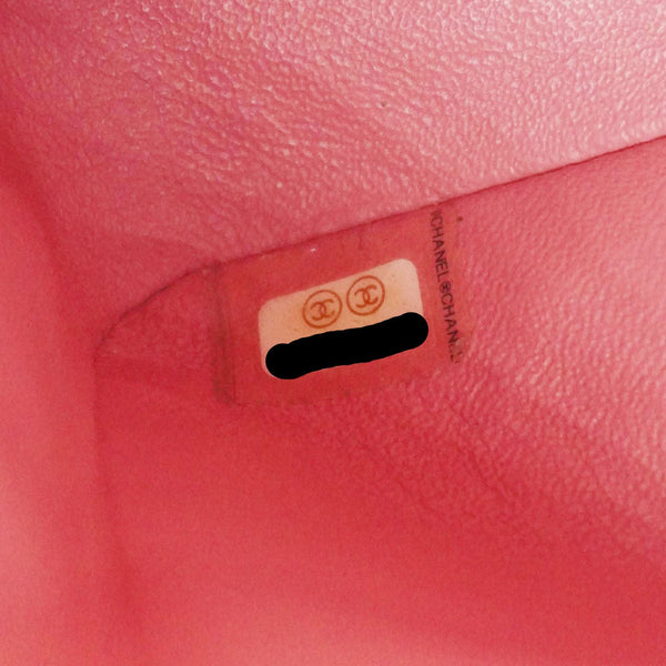 CHANEL Classic Double Flap Jumbo Quilted Leather Crossbody Bag Pink