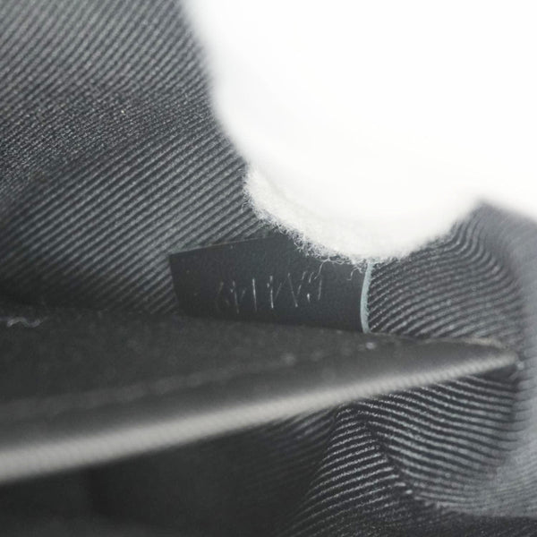 LOUIS VUITTON Triangle Monogram Tuffetage Messenger Bag Brown