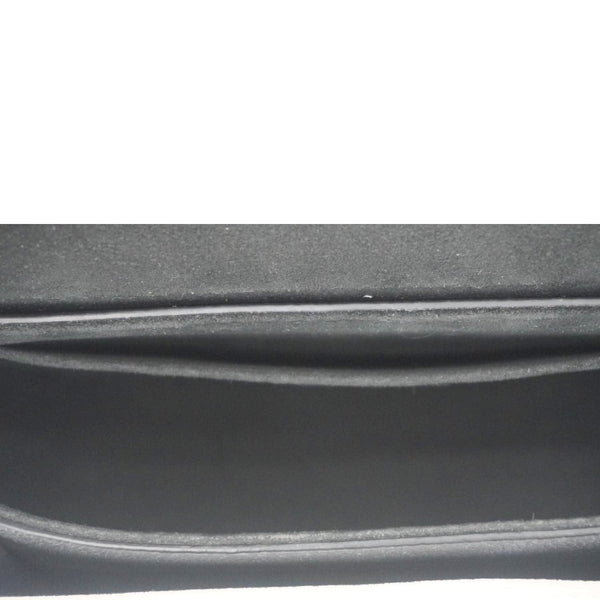 LOUIS VUITTON Lockme Tender Grained Calfskin Leather Shoulder Bag Black