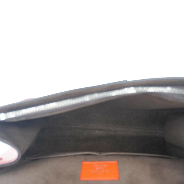 LOUIS VUITTON Cluny BB Epi Leather Top Handle Crossbody Bag Red