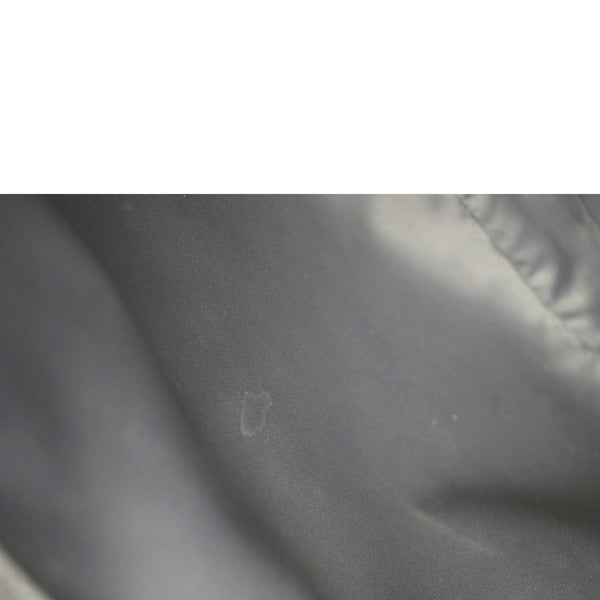 CHANEL XL Quilted Caviar Leather Shopping Tote Bag Gray