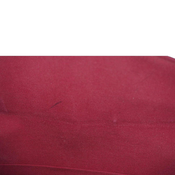 LOUIS VUITTON Felicie Pochette Monogram Canvas Crossbody Bag Brown