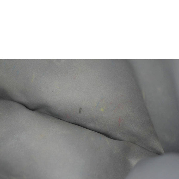 CHANEL XL Quilted Caviar Leather Shopping Tote Bag Gray