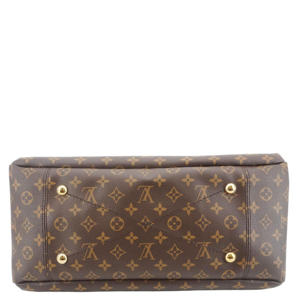 LOUIS VUITTON Artsy MM NM Monogram Canvas Shoulder Bag Brown