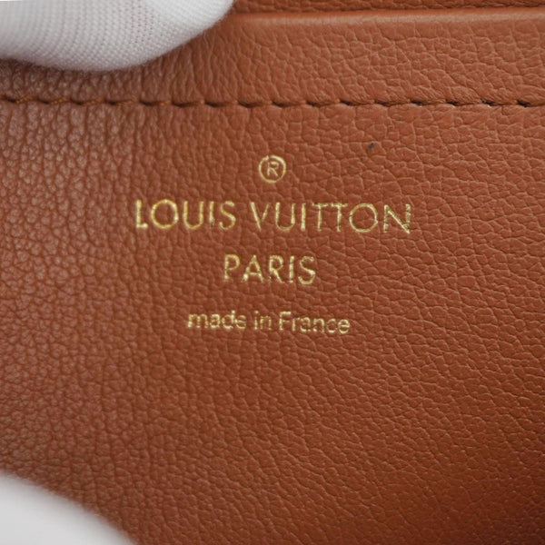 LOUIS VUITTON Marceau Monogram Canvas Shoulder Bag Brown