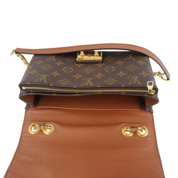 LOUIS VUITTON Marceau Monogram Canvas Shoulder Bag Brown