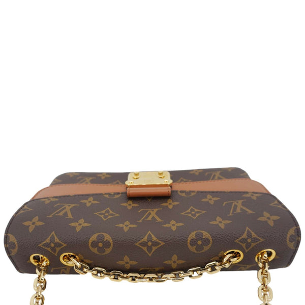 LOUIS VUITTON Marceau Monogram Canvas Shoulder Bag Brown