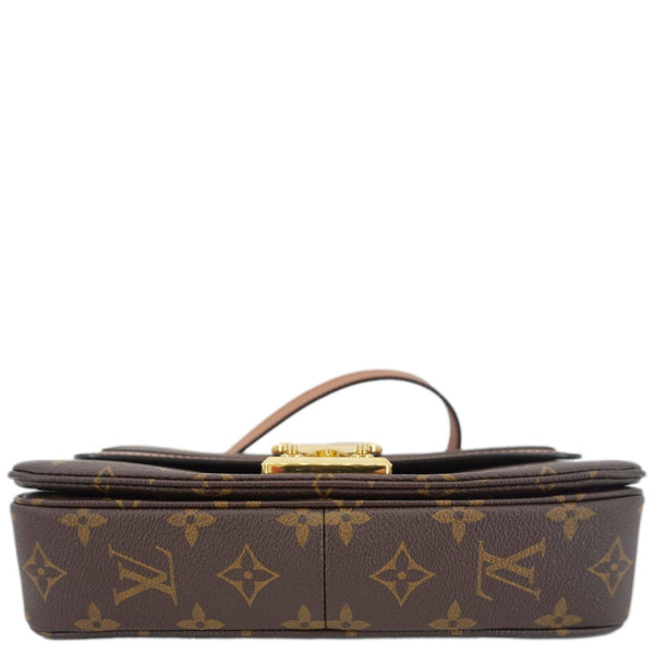 LOUIS VUITTON Marceau Monogram Canvas Shoulder Bag Brown