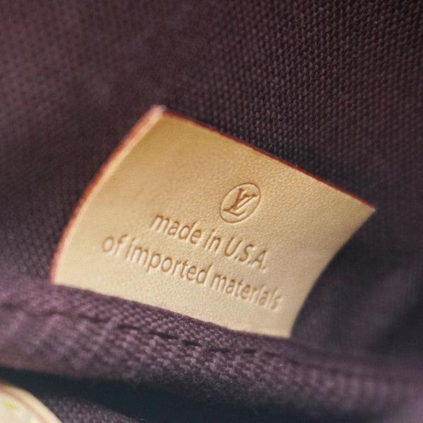 LOUIS VUITTON Favorite MM Monogram Canvas Shoulder Bag Brown