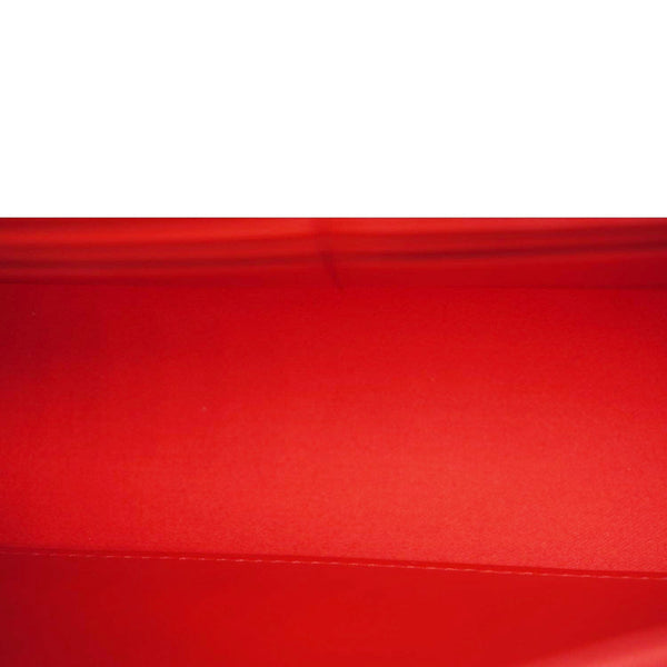 CHRISTIAN LOUBOUTIN Paloma Spikes Leather Clutch Crossbody Bag Black