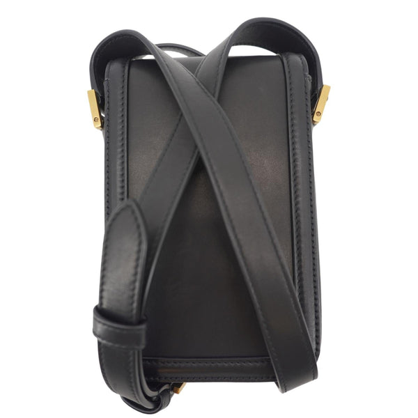 YVES SAINT LAURENT Solferino Mini Smooth Leather Crossbody Bag Black
