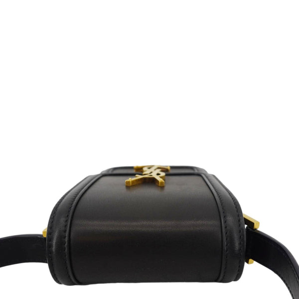 YVES SAINT LAURENT Solferino Mini Smooth Leather Crossbody Bag Black