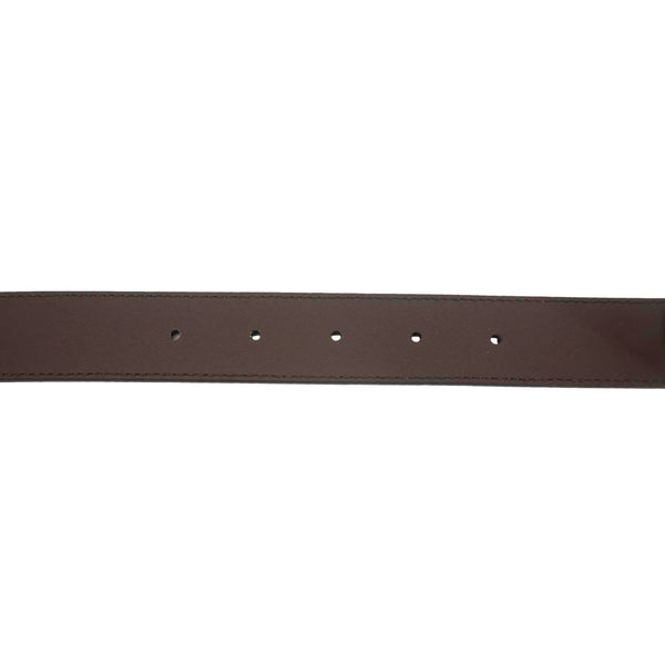 GUCCI Interlocking Buckle GG Supreme Canvas Belt Beige 734771 Size 85/34