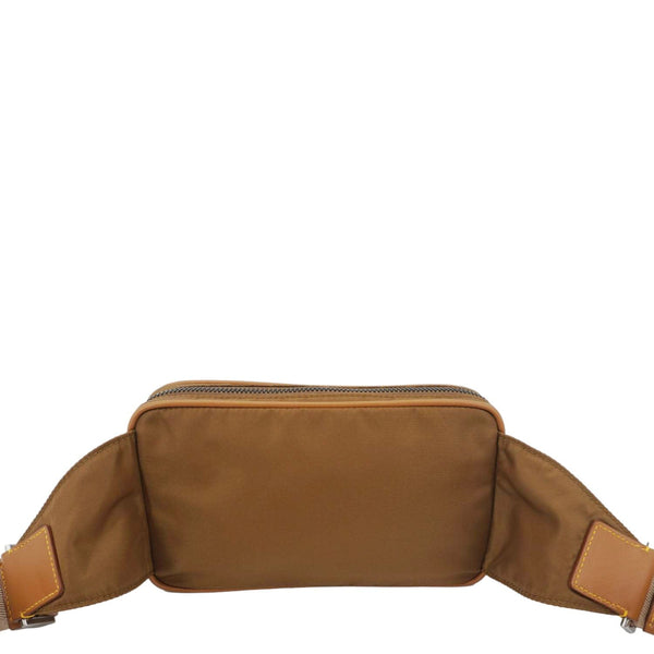 PRADA Re-Nylon Belt Bag Brown