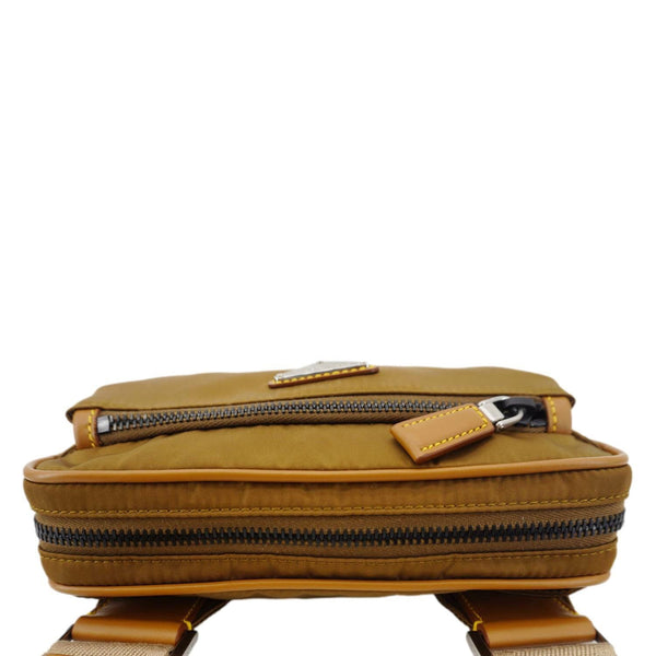 PRADA Re-Nylon Belt Bag Brown