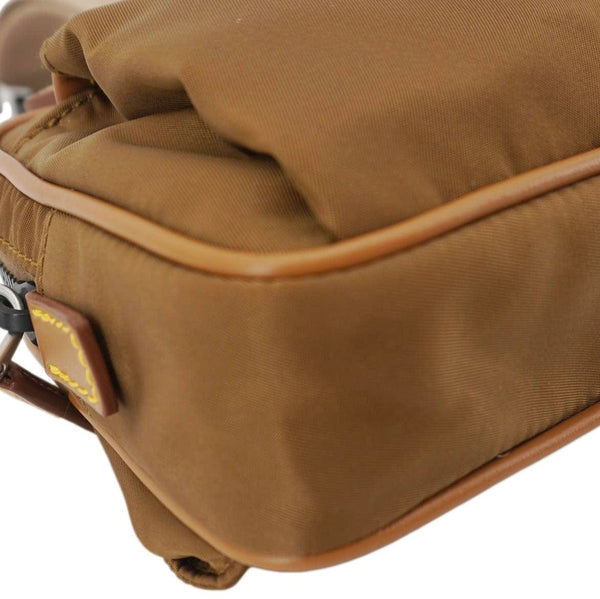 PRADA Re-Nylon Belt Bag Brown