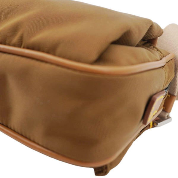 PRADA Re-Nylon Belt Bag Brown