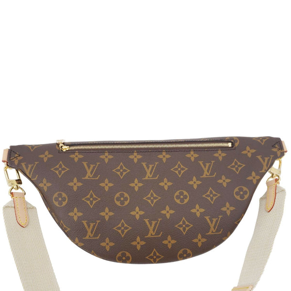 LOUIS VUITTON High Rise Monogram Canvas Bumbag Brown